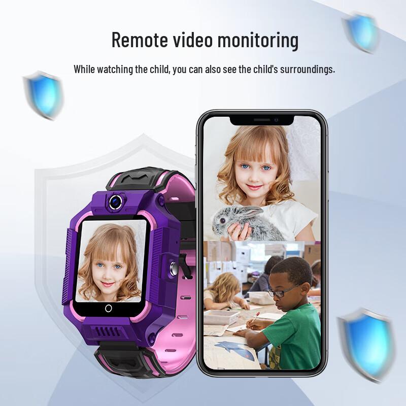 SUBOR Z1 4G Умные детские GPS-часы с функцией телефона (Китайская версия)
