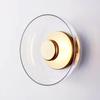 Modern Led Wall Lamp Glass Nordic Living Bedroom Bedside Lamp Kitchen Lighting Bowl Hanging Sconces Indoor Decor Light Fixtures