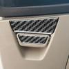 Carbon Fiber Car Accessories Dashboard Driver Storage Panel Modified Interior Trim Cover Sticker For Ford Focus MK3 2012-2018