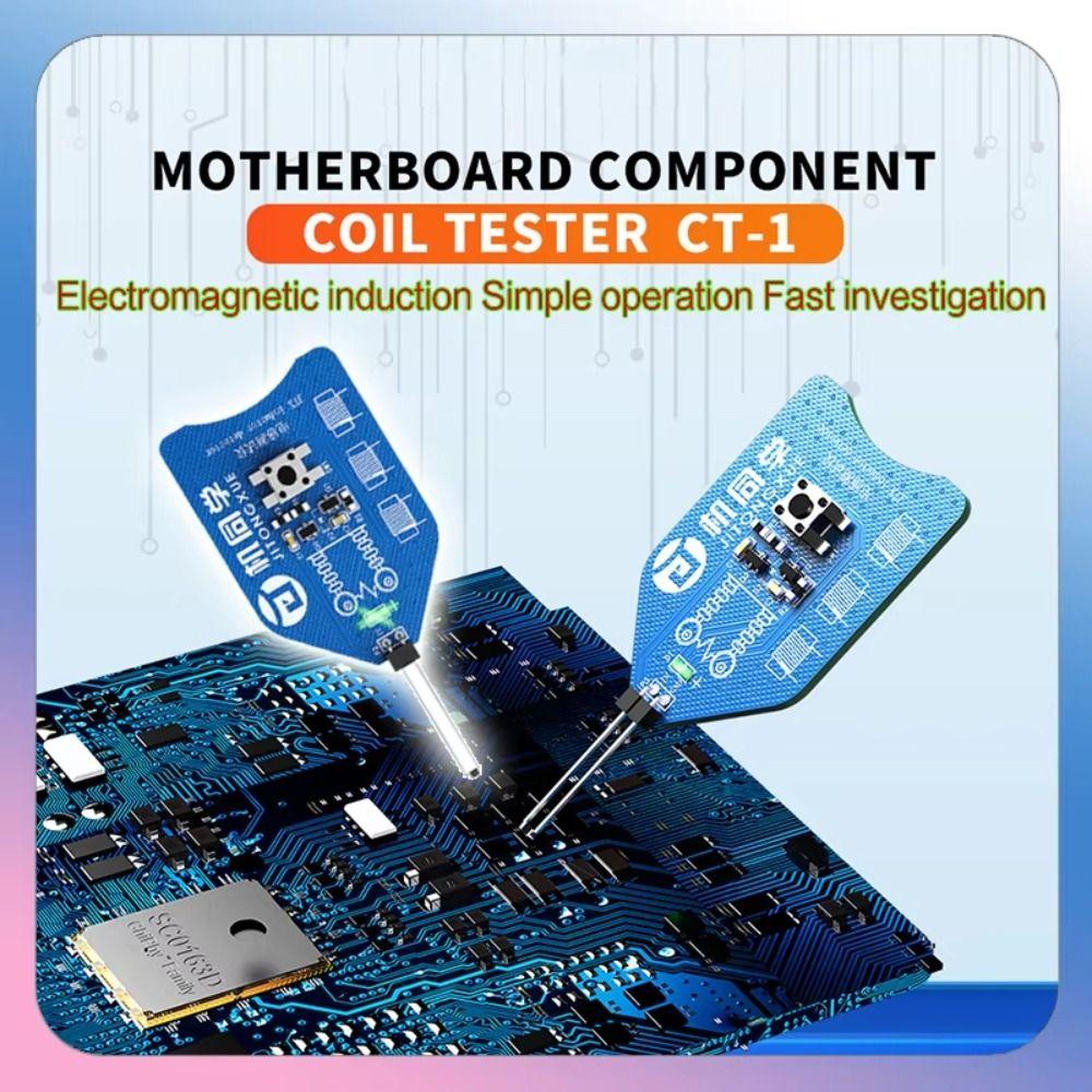 Portable Inductor Detector Tool Electromagnetic Induction Tester  Mobile Phone Motherboard
