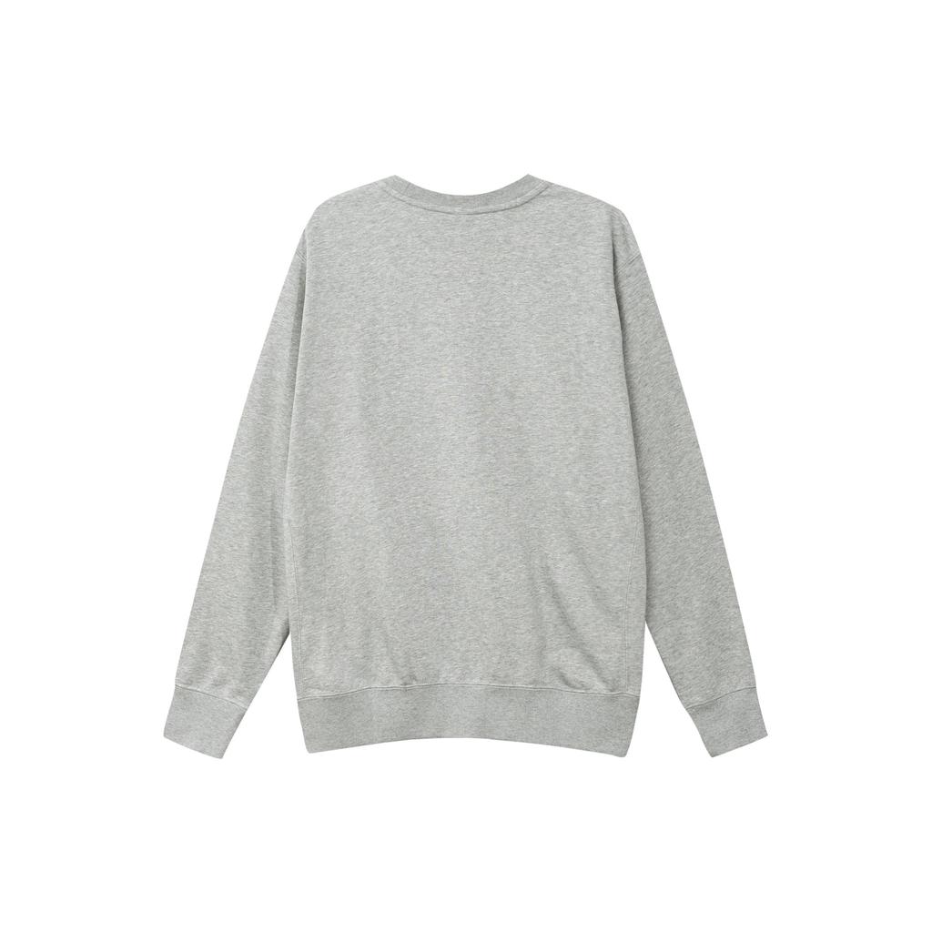 Nike Спортивная одежда Клубный повседневный пуловер с капюшоном Мужские топы Серый BV2667-063