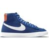 Nike Кроссовки Blazer Mid '77 First Use Глубокий Королевский Синий Белый Оранжевый Мужские Повседневные DC3433-400