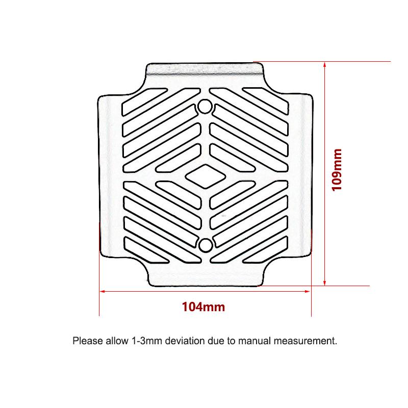 For BMW G310GS G310R Rectifier Grille Guard Protection Cover Protector G310 GS R G 310 GS R 2017-2023 2020 2021 2022 Motorcycle