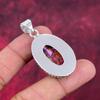 Ювелирные изделия Pink Spiny Oyester, подвеска из цельного стерлингового серебра 925 пробы с драгоценными камнями, подвеска ручной работы, на День памяти