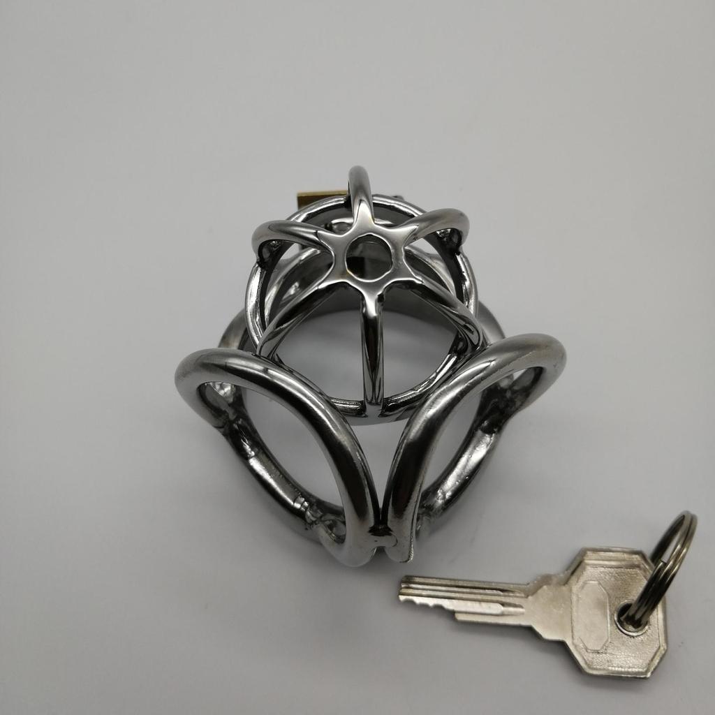 Предотвращение внебрачного секса, отдельная клетка для члена, устройство верности для мужчин из нержавеющей стали, замок пениса, кольцо для члена, пояс верности, M130