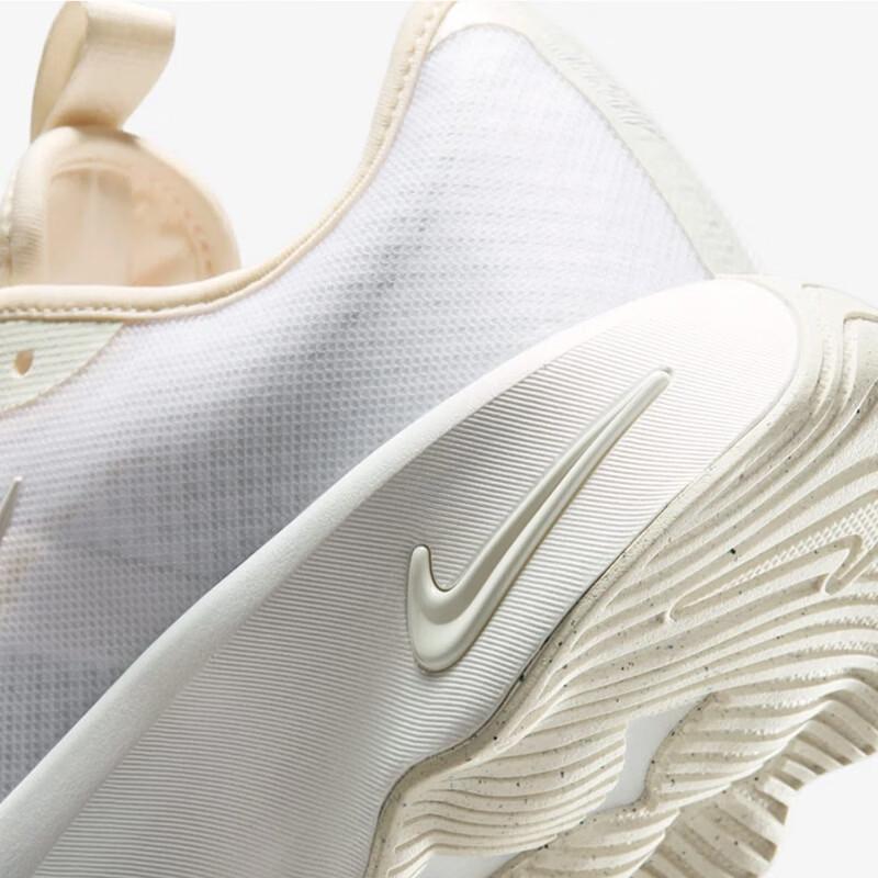 NIKE Women's Training Shoes WMNS NIKE MOTIVA 2 Cushioning Durable Sports Shoes II7278-100 White Size 39