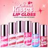 Frosted Lip Glaze Tinted Easy to Color Lip Gloss Moisturizing Lip Balm Non-Stick Cup Shimmer Lipstick Makeup