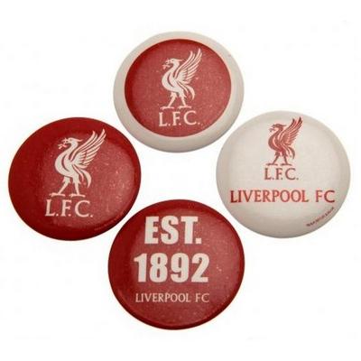 Набор значков YNWA (Упаковка из 4 шт.)