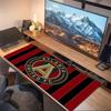 Atlanta United FC Print  Cushion Non-slip Laptop Tablet Big Mousepad XXL Mat Mini PC Playmat With Lock edge