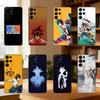 Чехол для телефона The God Of High School для Samsung S25,S24,S21,S22,S23,S30,Ultra,S20,Plus,Fe,Lite Черный корпус