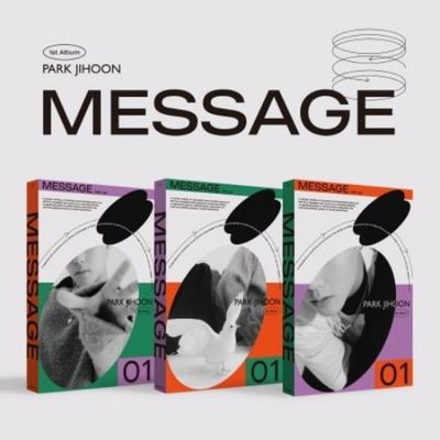 Пак Джихун 1-й студийный альбом Message