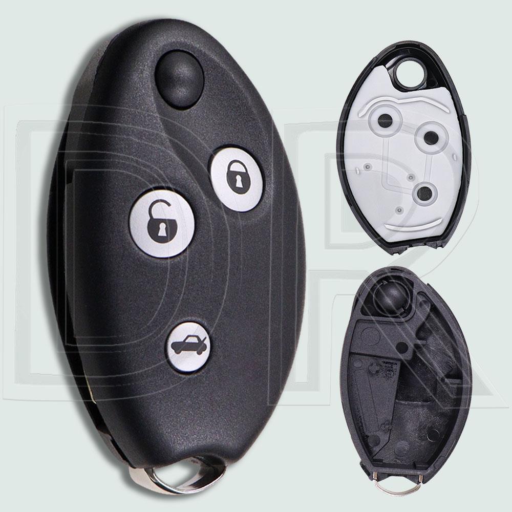DR 3 Button Flip Car Remote Key Shell Case Or Button Pad For Citroen C5 Saxo Xsara Picasso Berlingo CTR3