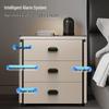 Tiger Beishang Series Fingerprint Password Bedside Safe