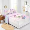 Four-Piece Mattress Sheet Digital Printing Dream Catcher Mattress Protective Cover Bedding