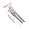 Salon Makeup Clip Styling Tools Hair Clip Duck Mouth Double Prong Fixed hair clip
