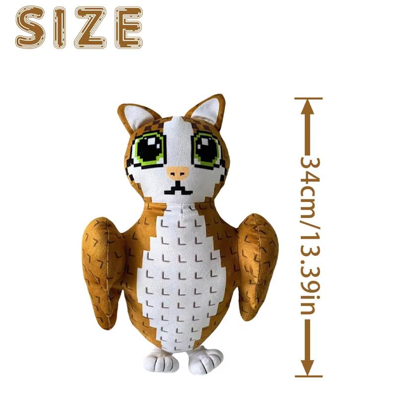 Steal A Brainrot Plush Toys Exquisite Game Peripheral Various Models Fans Collect Decoration Cartoon Character Role Gift For Kid