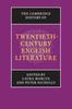Книга The Cambridge History of Twentieth-Century English Literature