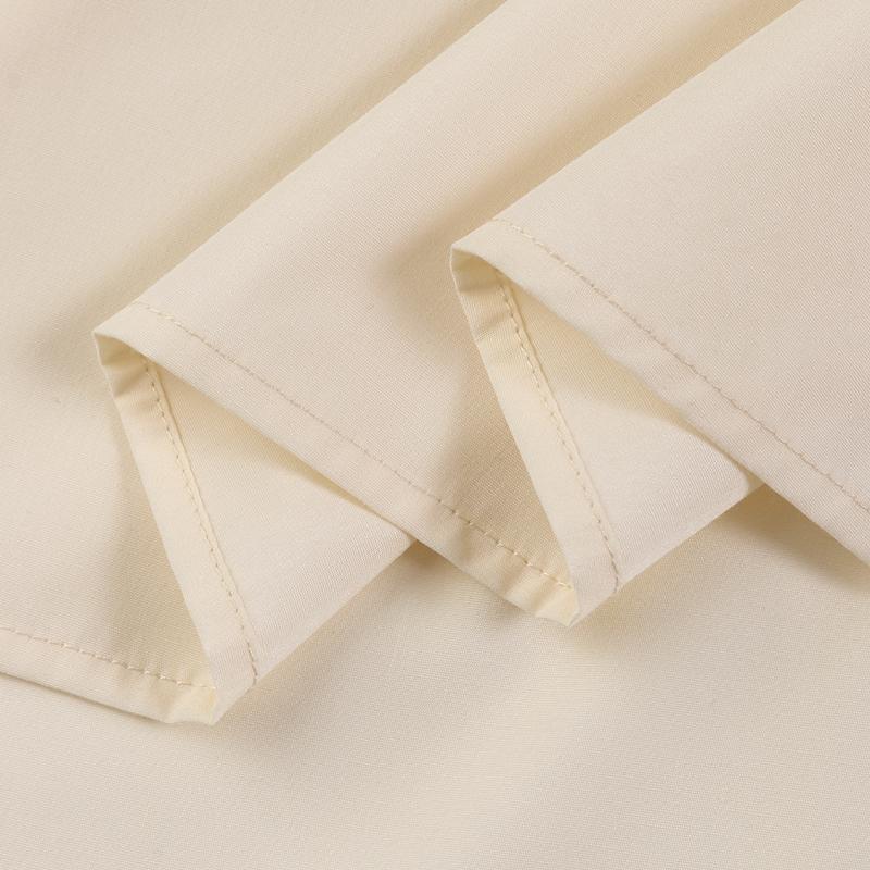 Женское повседневное свободное длинное платье с отложным воротником и длинным рукавом