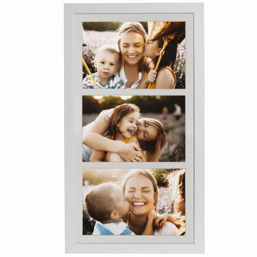 Photo Frame 15/15 Basic M043 White 18X35 Cm
