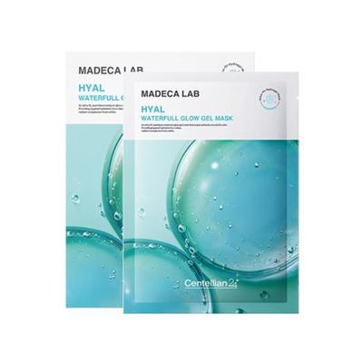 Madeca Lab Hyal Waterfull Glow Гелевая маска 22 г*5 шт.
