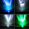 ESHINY RGB LED Aurora Night Star Sky Light Лазерный проектор Дискотека USB Туманность Облако Лампа Украшение Дети Дети Сцена Спальня Свет B222