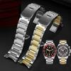 Для Tudor Black Bay 79230 79730 Маленький красно-синий цветок Heritage Ремешок для часов Наручный браслет 22 мм Сплошной браслет из нержавеющей стали