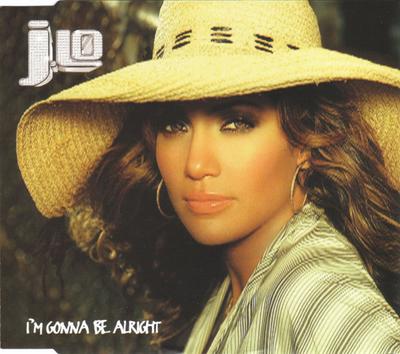 CD ДЖЕННИФЕР ЛОПЕС - I'm Gonna Be Alright 6728442 Epic 2002 UK Танцевальная и электронная музыка Б/У