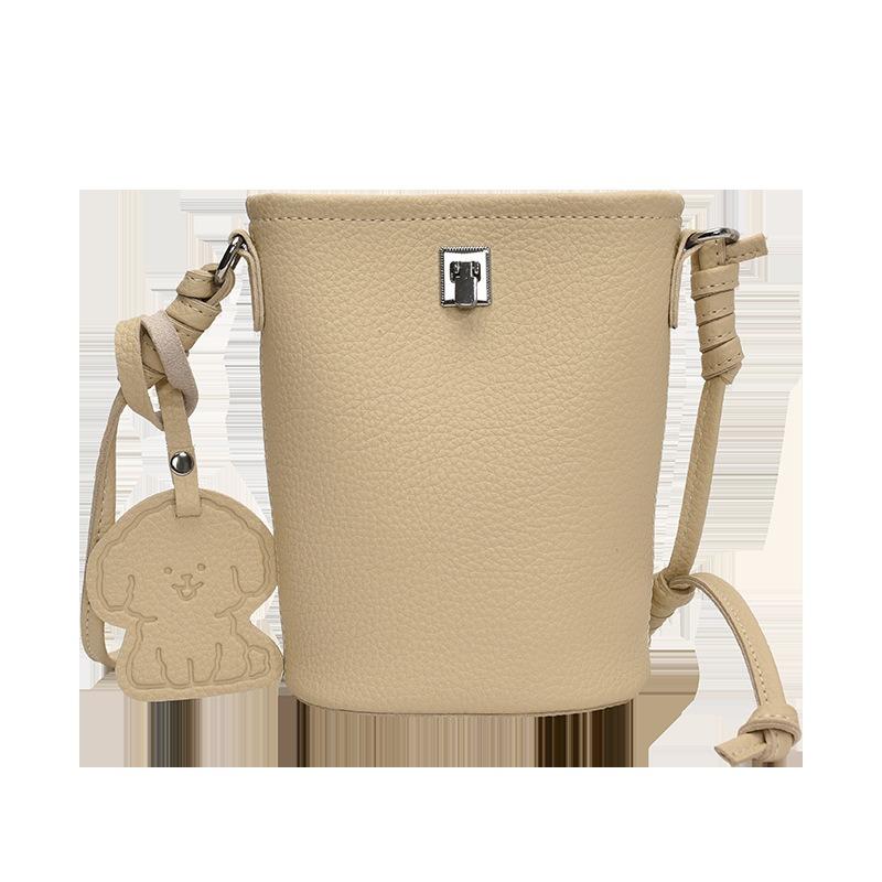 Simple Casual Small Square Bag Spring New High-end Fashion Shoulder Bag High-end Women's Bag