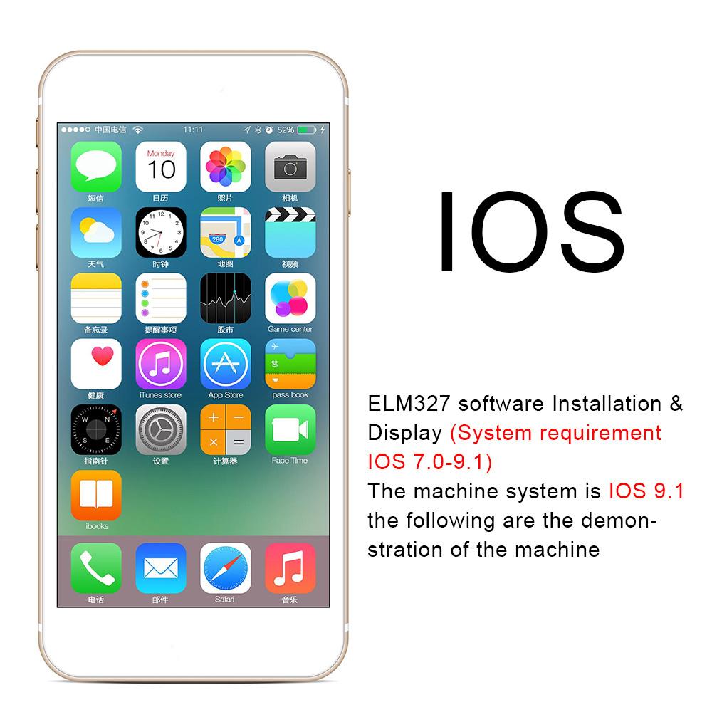 Аксессуары для ремонта для Android/IOS OBDII диагностический инструмент ELM 327 V 1,5 ICAR2 OBDSCAN ELM327 WiFi/Bluetooth V1.5 чип PIC18F25K80
