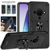 Чехол военного класса для ZTE Blade A76 Защитная крышка Ударопрочный держатель-кольцо Fundas Coque