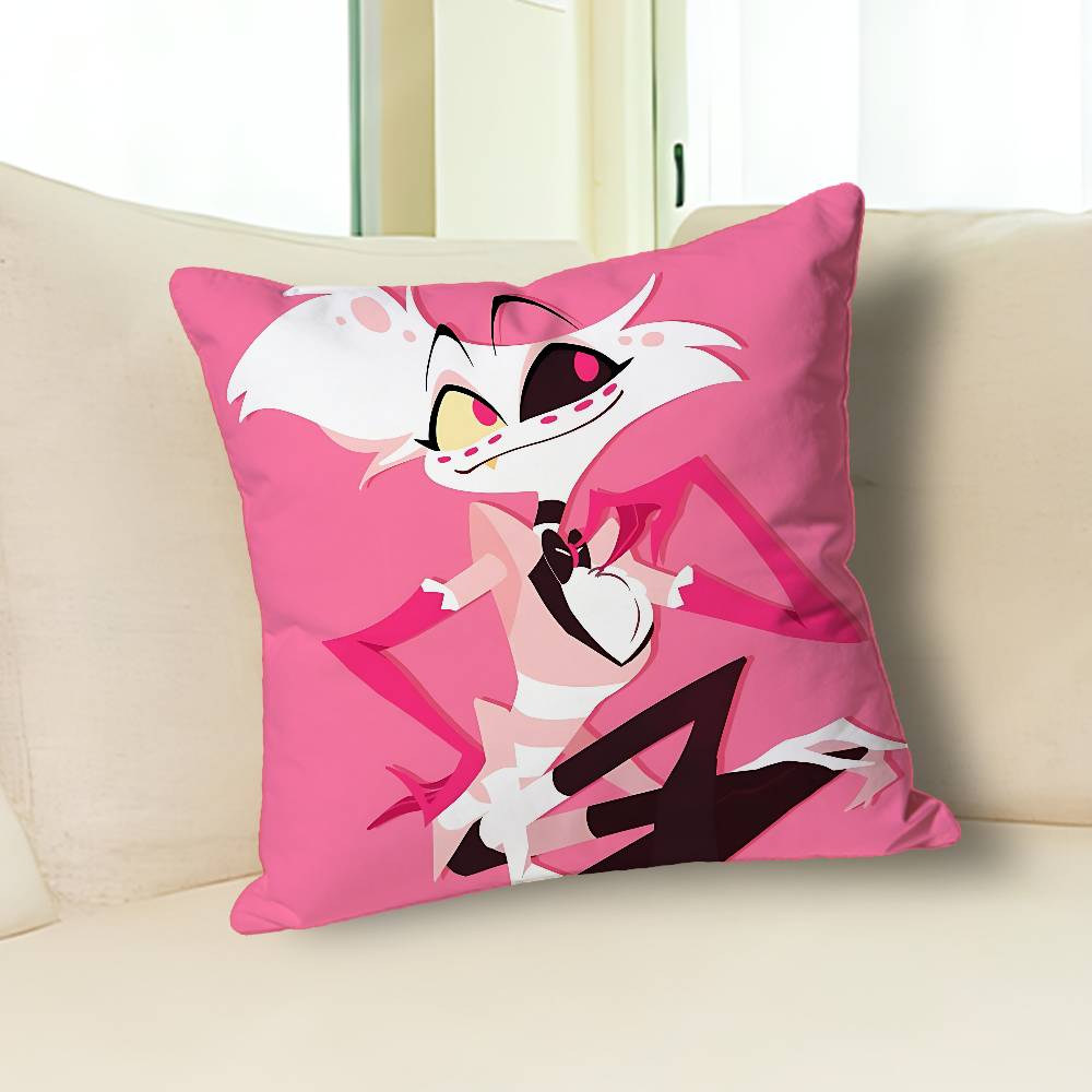 A-Angel D-Dust H-HazbinsS-S Наволочки для Спальни Гостиной Дивана Домашний Декор Полиэстеровая Наволочка на Подушку на Молнии