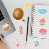 50 Mermaid Graffiti Stickers Suitcase Car Laptop Skateboard Mobile Phone Waterproof Decorative Stickers