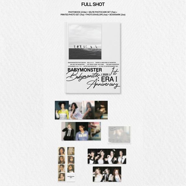 BABYMONSTER БЕБИМОНСТР : ERA L [Фотокнига к первой годовщине BABYMONSTER]