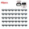40pcs Car Body Side Moulding Clip Retainer Fastener 68093998AA For Ram For ProMaster 68093998-AA Voitures Accessoire