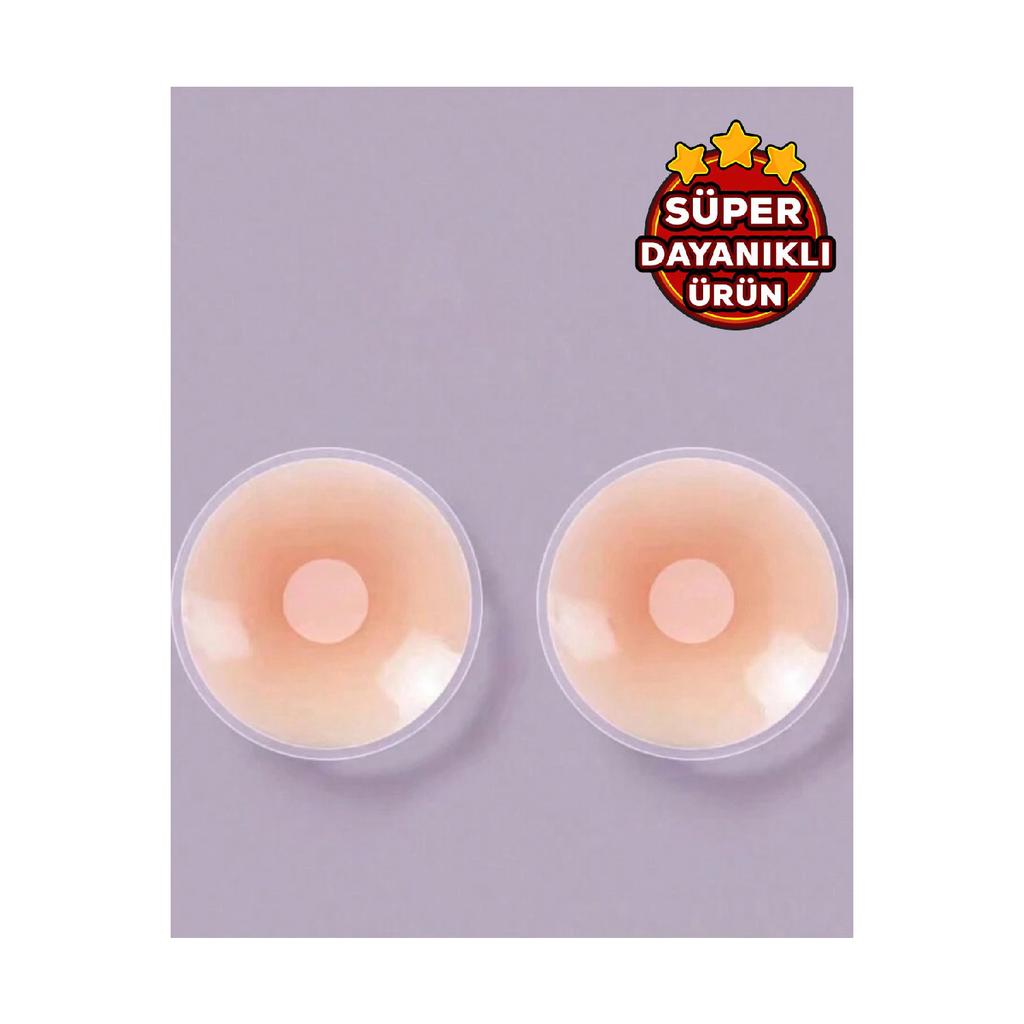 Silicone Hygienic Nipple Concealer Women's Skin Colored Nipple Concealer