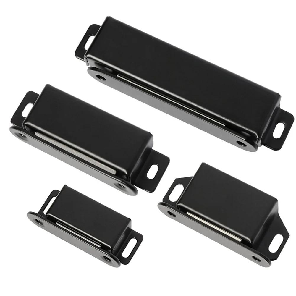 Magnetic Door Catch Wardrobe Cabinet Latch Strong Heavy Duty Kitchen Cupboard Magnets 40kg Door Furniture Hardware Door Stopper