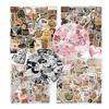 360 Retro Heart Stickers: Girly Nostalgic Decals for Notebooks, Cars, Guitars & Suitcases
