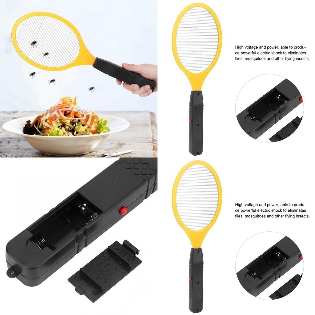 High Efficiency Electric Fly Mosquito Racket Swatter Ultimate Bug Zapper For All Occasions