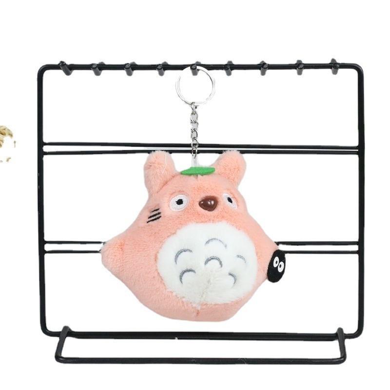 Мини Плюшевая Игрушка Тоторо Мягкий и Милый Плюшевый Котик Брелок Подвеска для Сумки**