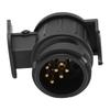 12V Trailer Adapter Connector 13Pin To 7Pin Towbar Towing Plug Converter Accessory for Caravans
