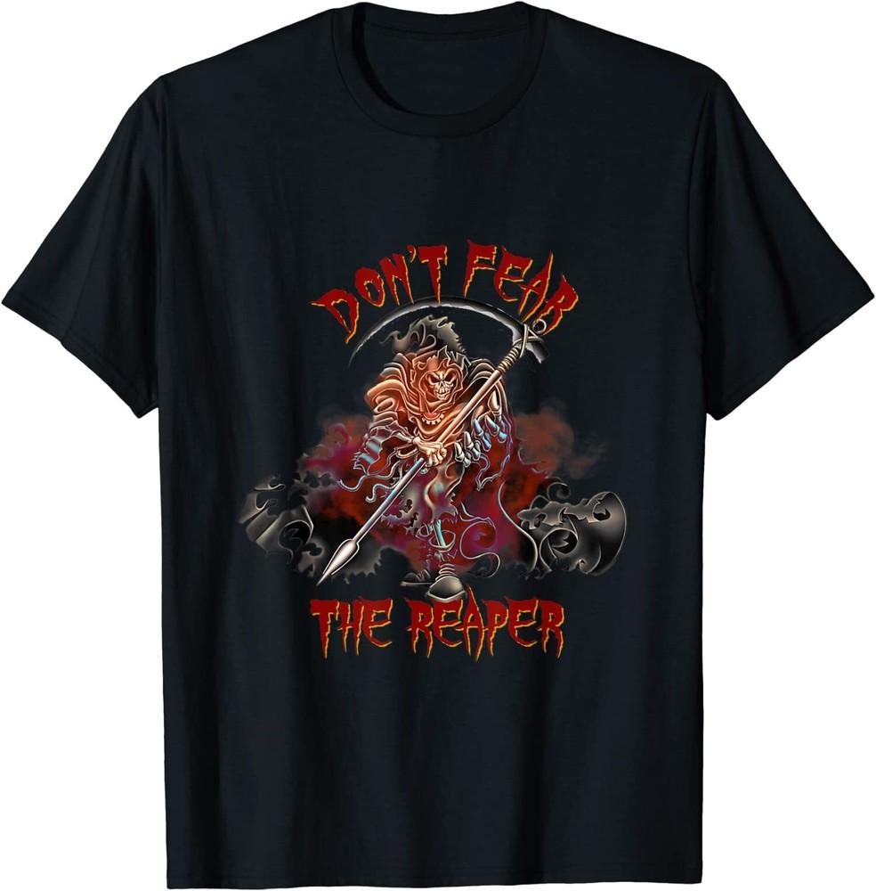 NEW LIMITED Don't Fear The Reaper T-Shirt