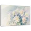 Canvas Print Bouquet Pastel