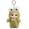 Мультяшная мягкая кукла Брелок с наполнителем из ПП-хлопка Для ключей Сумок и Рюкзаков Разные цвета Модный Автомобильный Декор