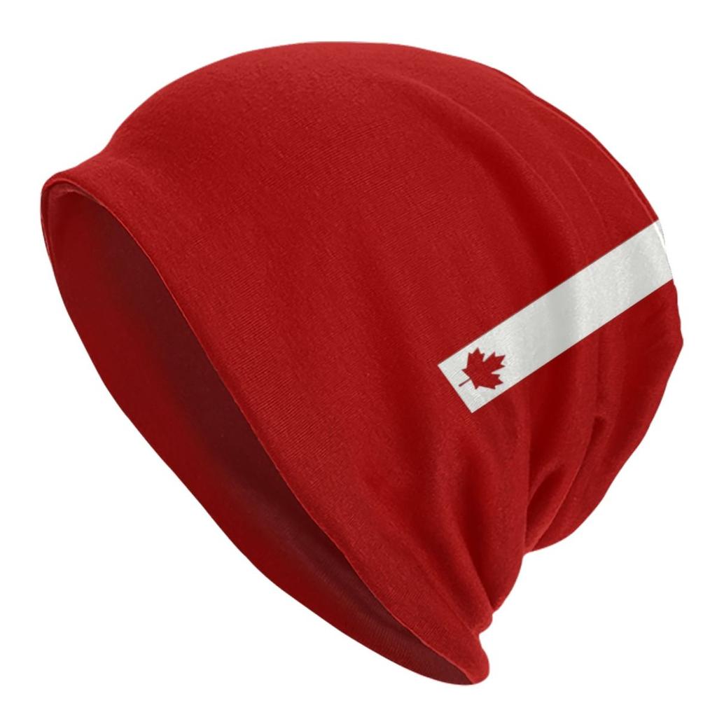 Шапки с флагом Канады, шапки-бини, модные зимние теплые шапки унисекс, женская вязаная шапка для взрослых, унисекс, канадские гордые шапки с капюшоном