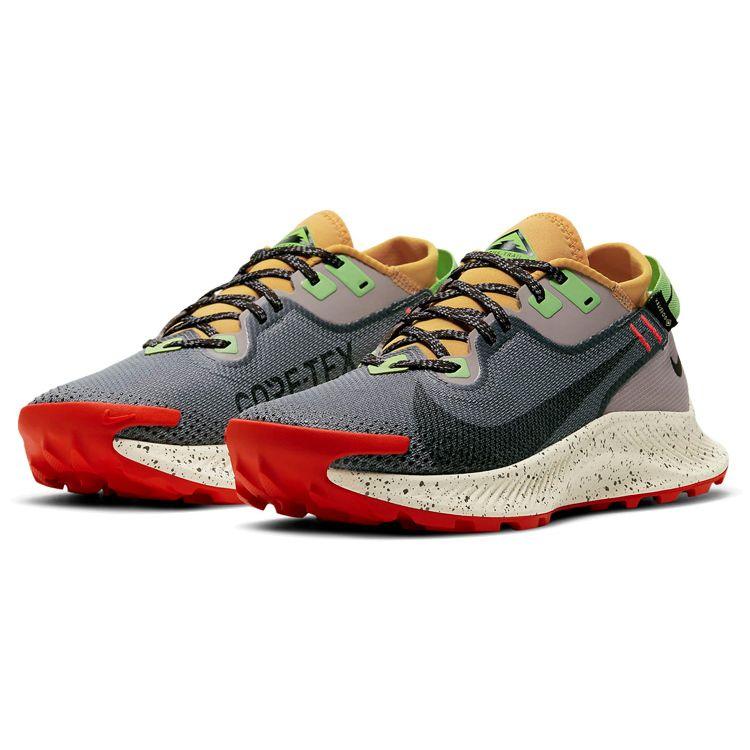 Nike Pegasus Trail 2 GTX Smoke Grey Bucktan женские кроссовки College-серый черный CU2018-002