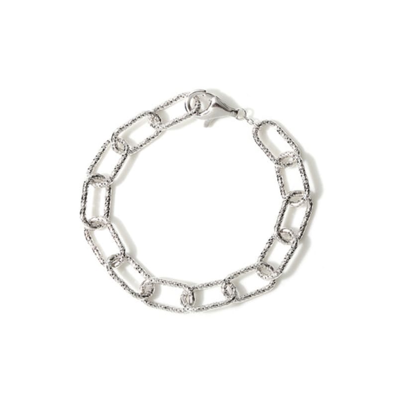 ENCLAIR СЕРЕБРО925 ЛИЛОВЫЙ ЦЕПОЧКА БРАСЛЕТ