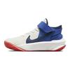 Team Hustle D10 FlyEase GS White Game Royal Kids Sneakers Summit-White Bright-Crimson Midnight-Navy DD7303-103