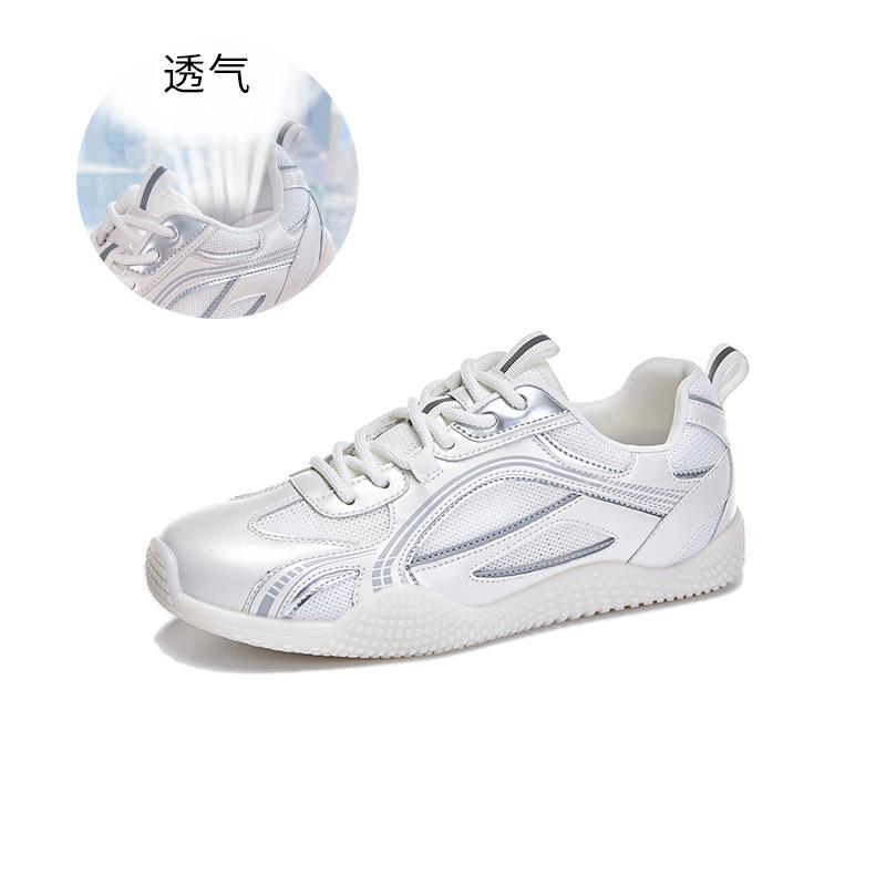 Новые папины кроссовки женские 2025 лето женские легкие спортивные кроссовки универсальные беговые кроссовки платформа сетчатые дышащие женские кроссовки