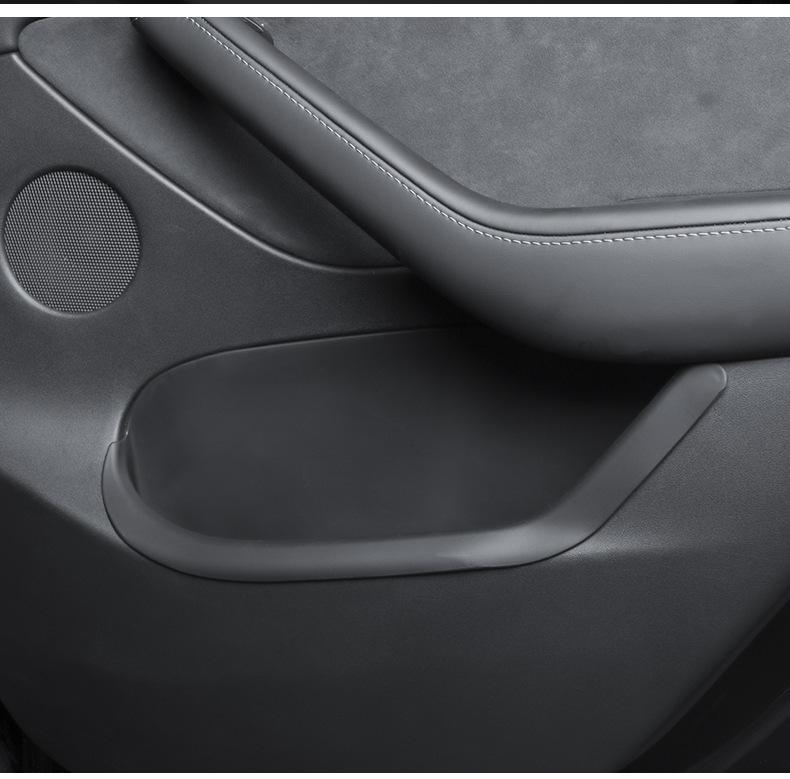 Полностью обернутый коврик-органайзер в дверь для Tesla Model Y/3