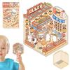 Make Your Own Scene Stickers 3D Effect Landscaping Decals Scrapbooking Decoration Tool Mobile Phone Case Decals For Kids Adults